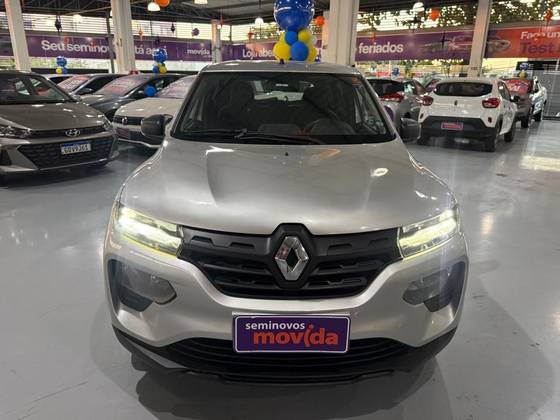 RENAULT KWID 1.0 12V SCE FLEX ZEN MANUAL RENAULT KWID 1.0 12V SCE FLEX ZEN MANUAL